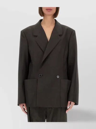 LEMAIRE TAILORED DOUBLE BREASTED JACKET