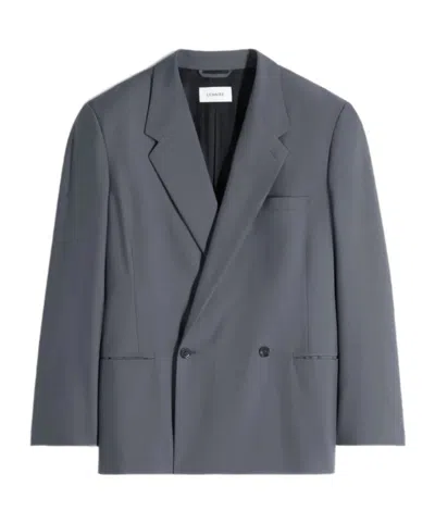 LEMAIRE LEMAIRE DOUBLE-BREASTED OVERSIZED BLAZER