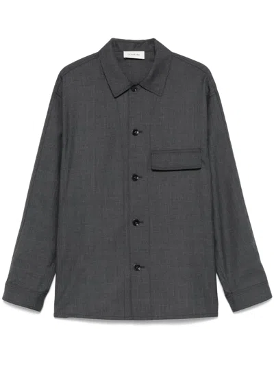 Lemaire Tailored Shirt In Gray