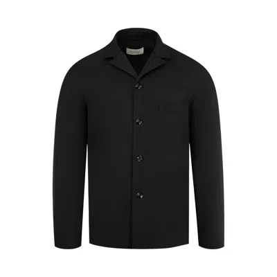 Pre-owned Lemaire Tailored Shirt Jacket 'black' | Men's Size 46