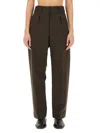 LEMAIRE TAILORED STRAIGHT LEG TROUSERS