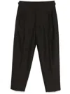 Lemaire Tailored Trousers In Brown