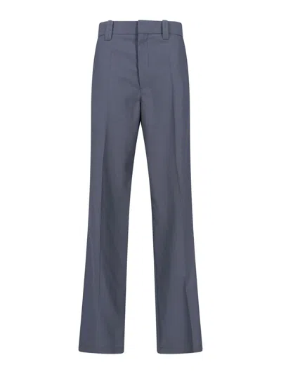 Lemaire Tailored Trousers In Gray
