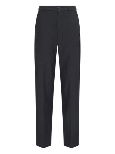 Lemaire Tailored Trousers In Gray