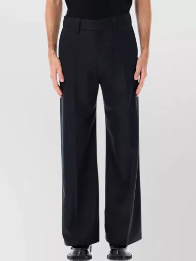 LEMAIRE TAILORED WIDE LEG TROUSERS