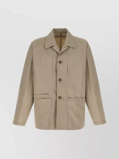 LEMAIRE 'TAILORED WORKWEAR JACKET BACK VENT'