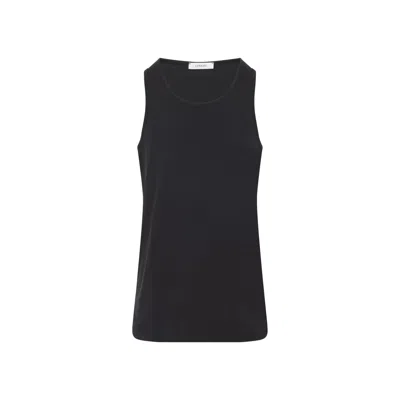 Lemaire Tank Top In Black