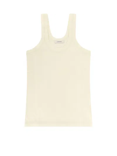 Lemaire Seamless Sleeveless Top In Yellow