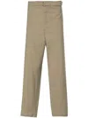 Lemaire Belted Tapered Trousers
