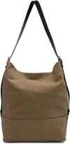 Lemaire Taupe Belted Tote