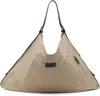 Lemaire Taupe Flag Bag