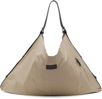 Lemaire Taupe Flag Bag