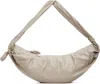 Lemaire Taupe Large Soft Croissant Bag