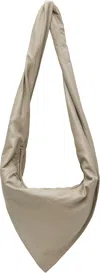 Lemaire Taupe Scarf Small Bag