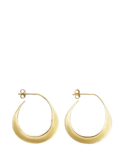 Lemaire Teardrop Earrings In Gold