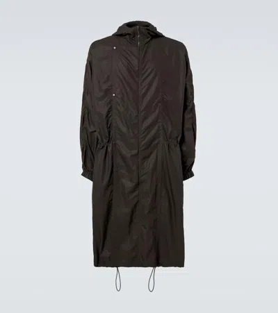 Lemaire Technical Parka In Espresso