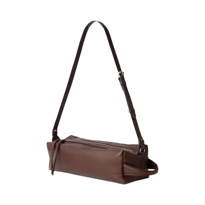 Pre-owned Lemaire The Care Slingbag 'roasted Pecan' | Tan | Women's Size Onesize