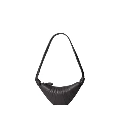 Lemaire The Croissant Small Bag In Brown