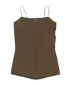 Lemaire Thin Shoulder Strap Sling In Green