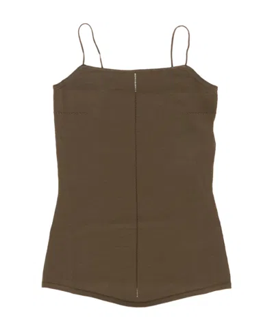 Lemaire Thin Shoulder Strap Sling In Green