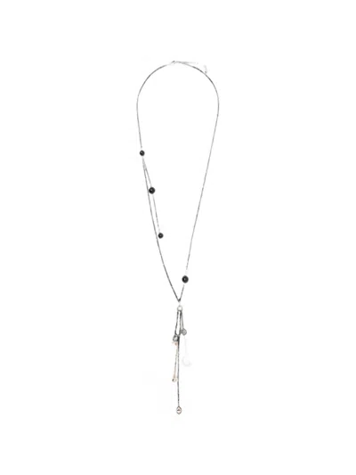 Lemaire Thistle Necklace In Silver