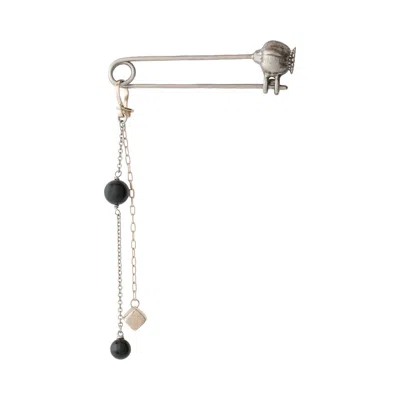 Pre-owned Lemaire Thistle Pin Bag Charm 'multicolor' | Multi-color | Women's Size Onesize