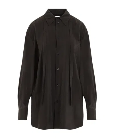 LEMAIRE TIE-DETAIL SHIRT
