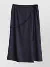 Lemaire Tie-fastening Wrap Maxi Skirt