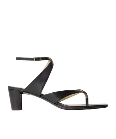 Lemaire Tong 20 Sandals In Black