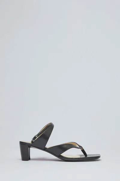 Lemaire Tong Sandals 50 In Black