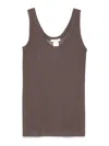 Lemaire Top In Dark Brown