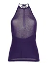 Lemaire Top In Purple