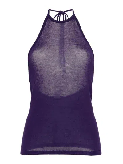 Lemaire Top In Purple