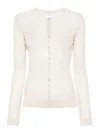 Lemaire Long-sleeve Ribbed Top