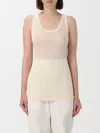 Lemaire Top  Woman Color Beige