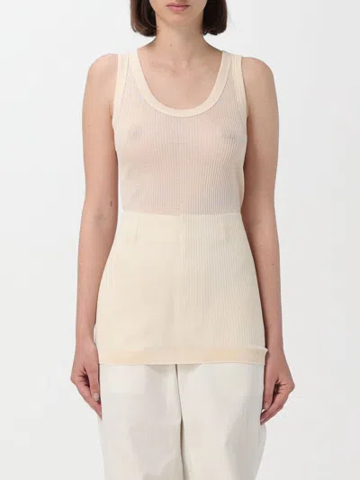 Lemaire Top  Woman Color Beige