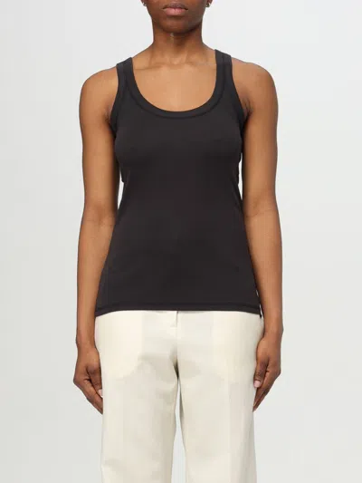 LEMAIRE T-SHIRT LEMAIRE WOMAN COLOR BLACK,G50547002
