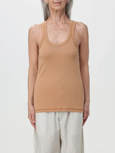 Lemaire Top  Woman Color Camel