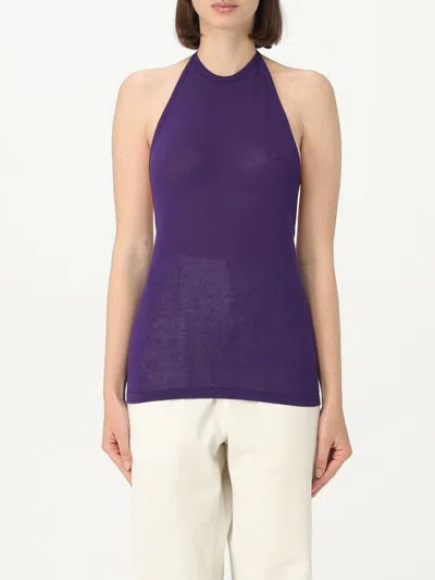 Lemaire Top  Woman In Violet