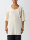 Lemaire Top  Woman Color White In Cream