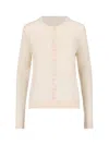 Lemaire Seamless Viscose Blend Ribbed Top In White