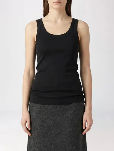 Lemaire Top Woman  In Black