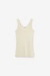 Lemaire Fine-ribbed Seamless Tank Top