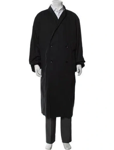 Pre-owned Lemaire Trench Coat In Gray