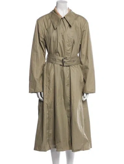 Pre-owned Lemaire Trench Coat In Neutral