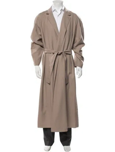 Pre-owned Lemaire Trench Coat In Neutrals