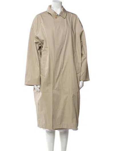 Pre-owned Lemaire Trench Coat In Neutrals