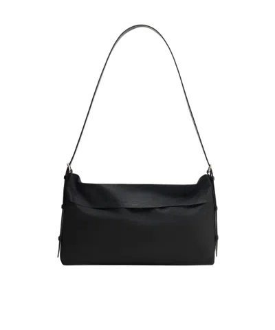 Lemaire Trench Pocket  Bag In Black