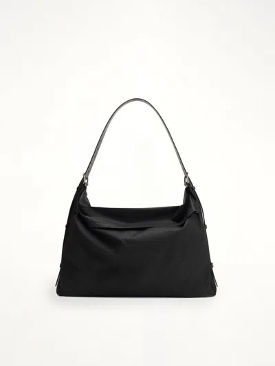 Lemaire Trench Pocket Medium Bag In Black