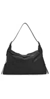 Lemaire Trench Pocket Medium Bag Onyx In Black